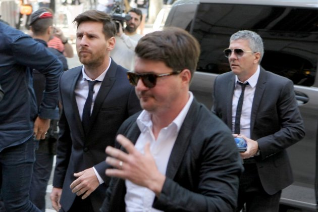 Leo Messi padre Jorge GTRES