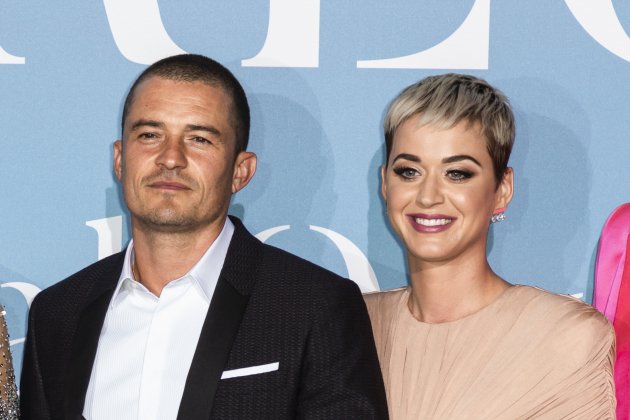 Orlando Bloom Katy Perry GTRES