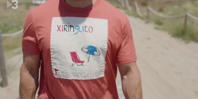 Marc Ribas camiseta chiringuito Juego de Cartas TV3