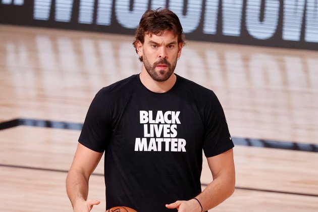 Marc Gasol Toronto Raptors NBA Black Lives Matter EFE