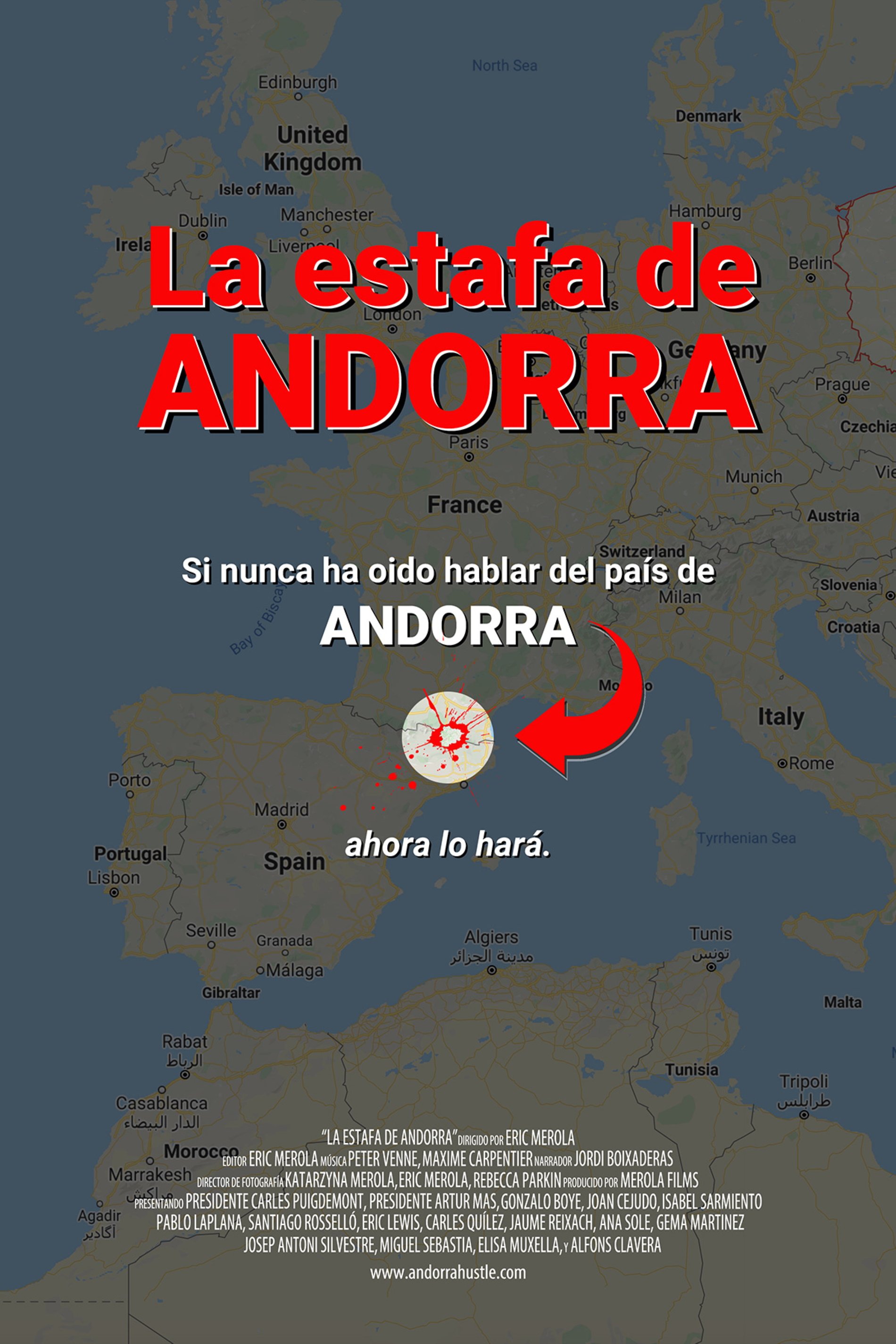 Amazon estrena un reportatge americà sobre l'Operació Catalunya a Andorra