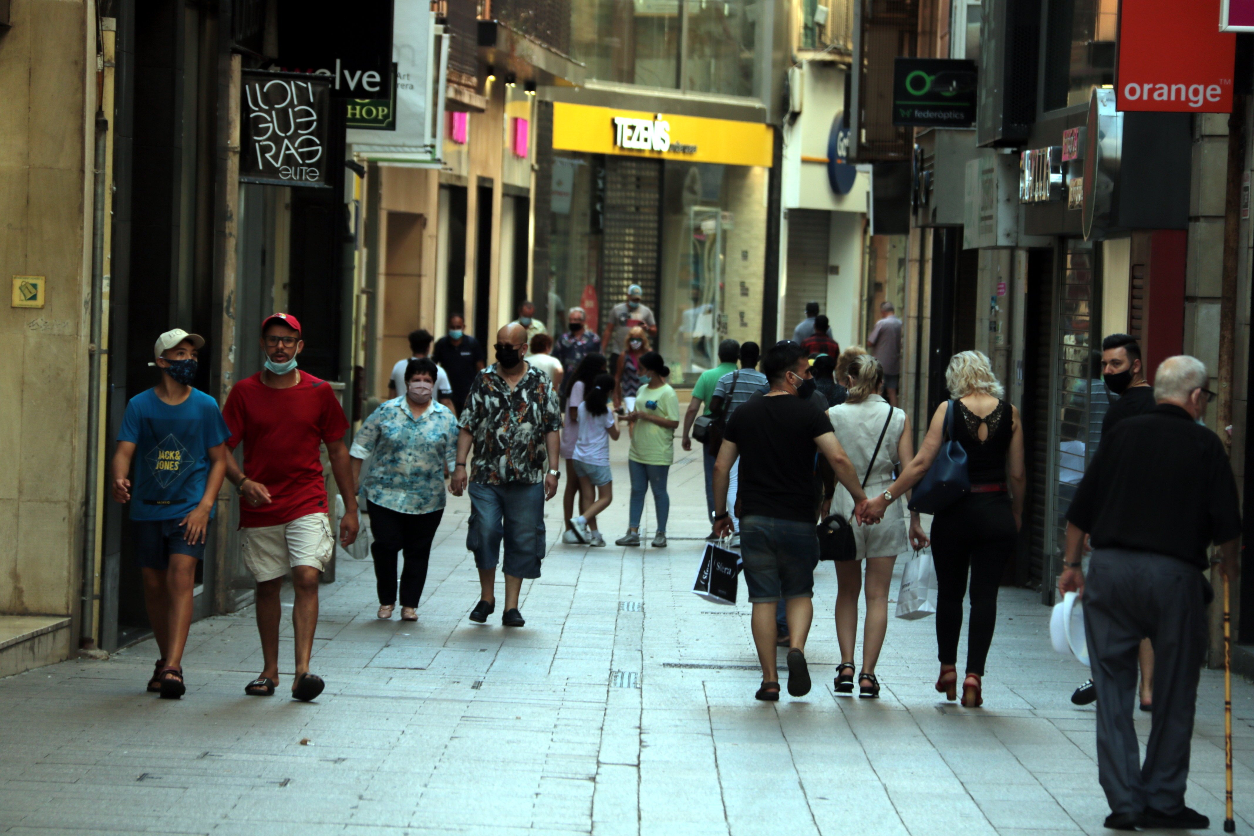 El Govern aixeca les restriccions al Segrià i les prorroga a la Noguera