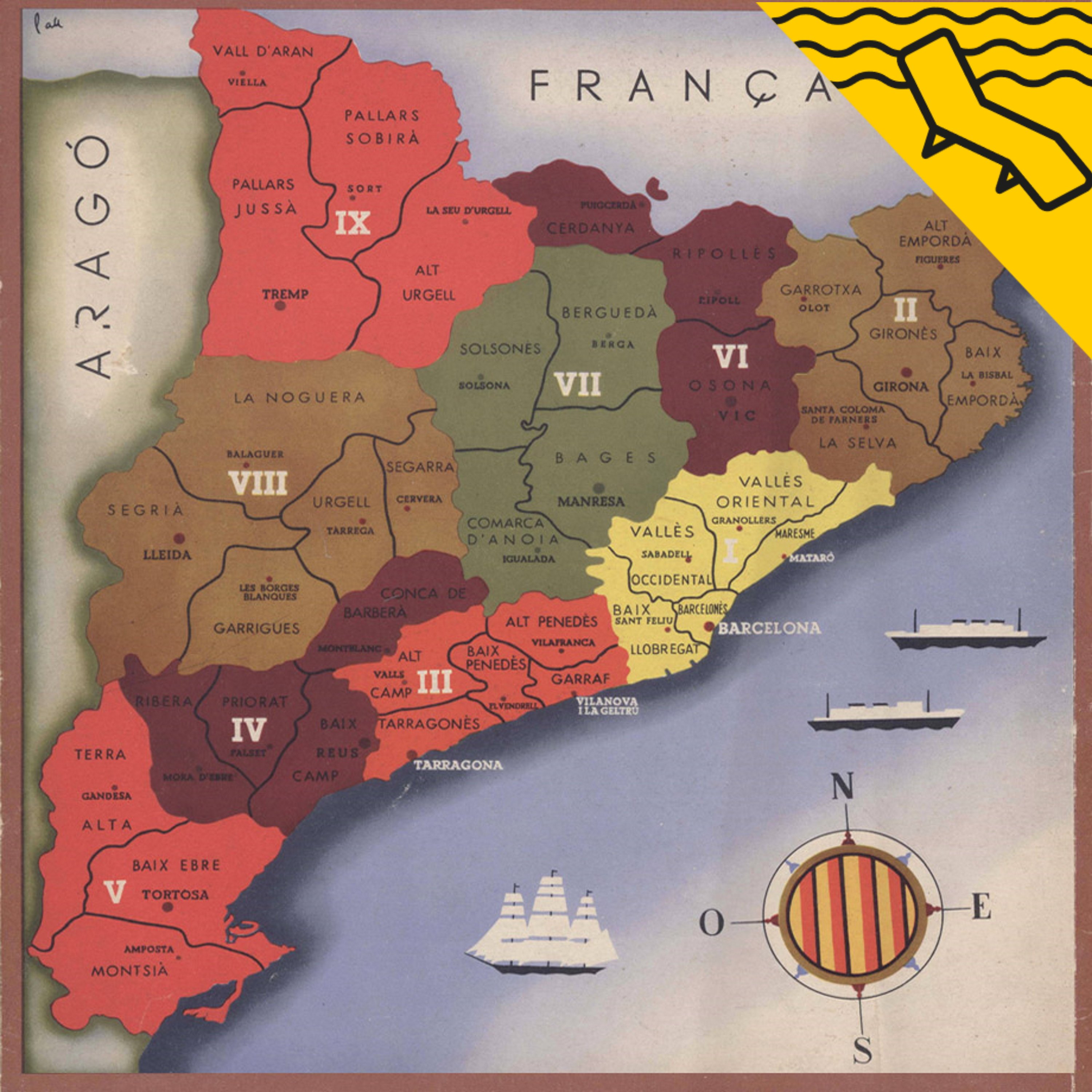 "On aneu a mercat?": així es va crear la Divisió Territorial catalana de 1936
