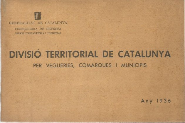 Divisio Territorial 1936 Llei