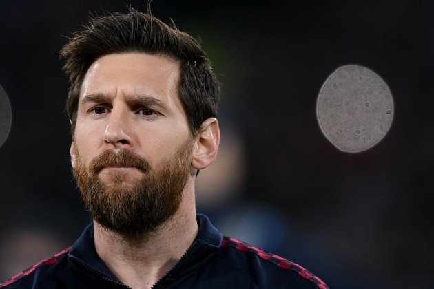 Leo Messi Champions Barca Europa Press