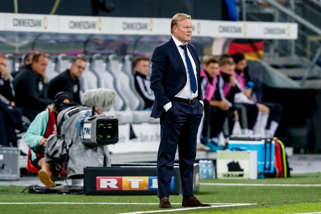 Ronald Koeman entrenador Barça - EuropaPress