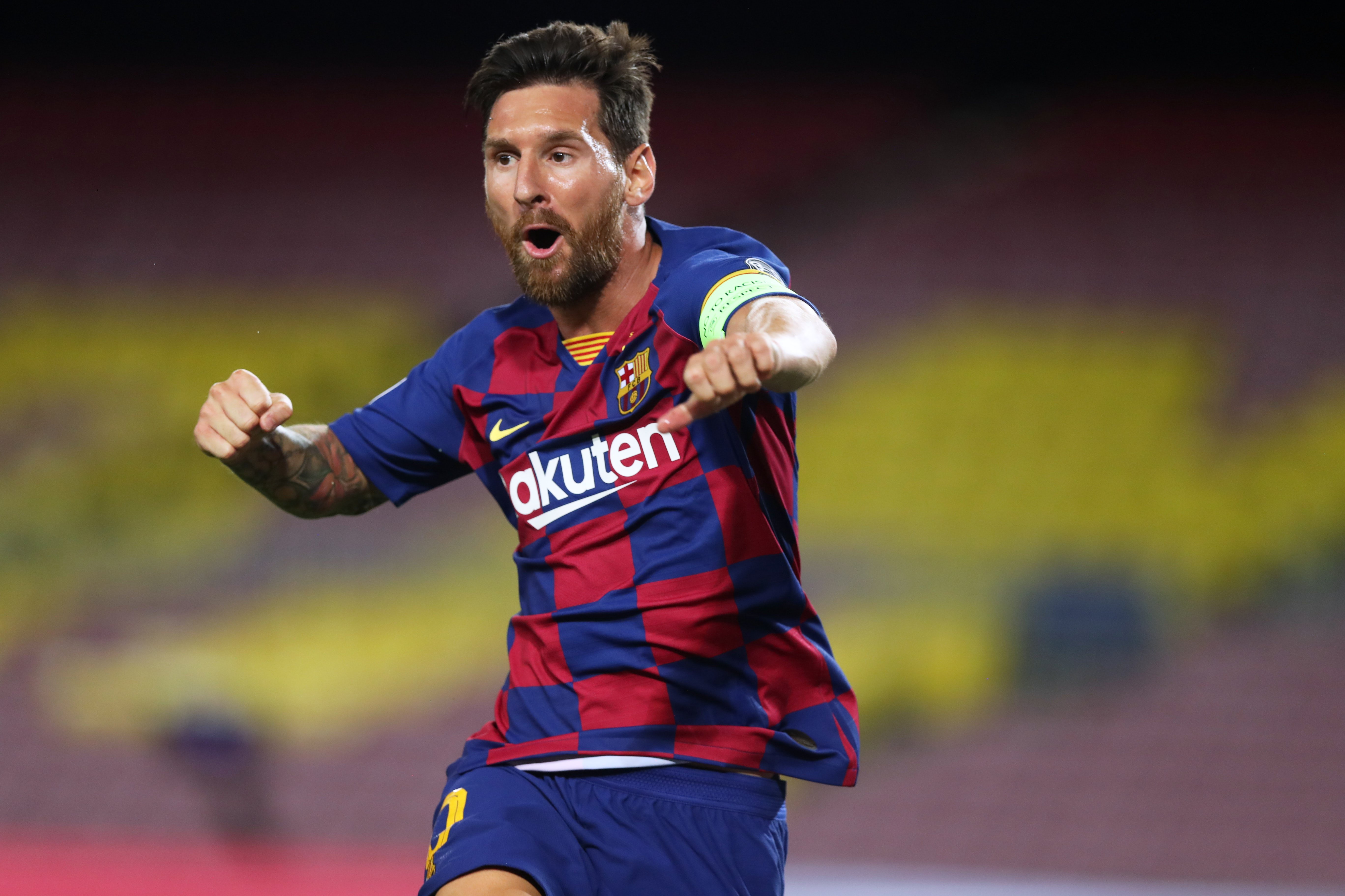 Messi, Cruyff y nueve ex del Barça más, entre los mejores delanteros del fútbol