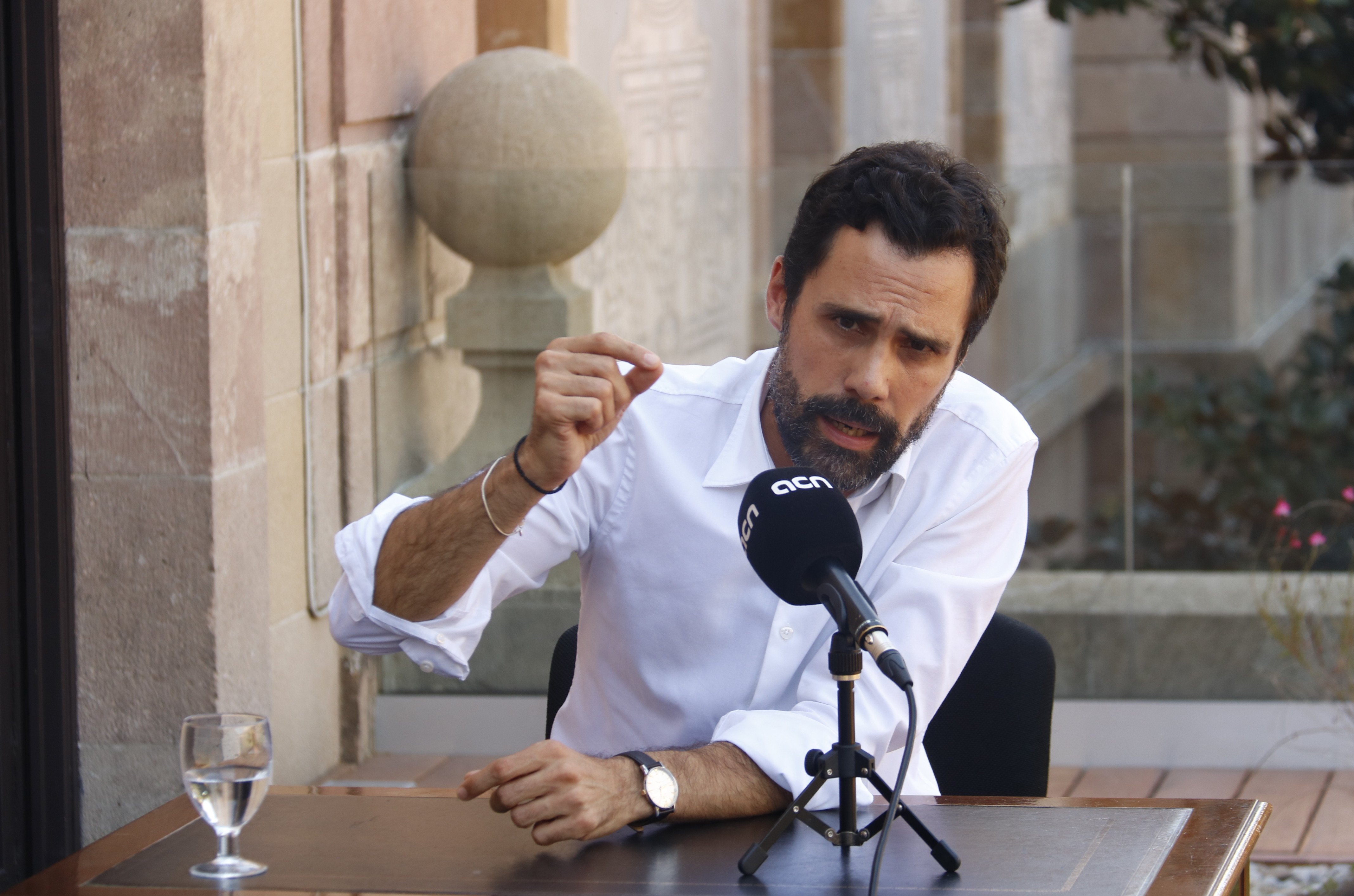 Torrent demana "sentit d'estat" a l'independentisme: "La gent no vol retrets"