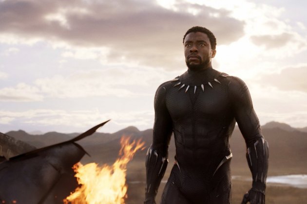 Black Panther Chadwick Boseman