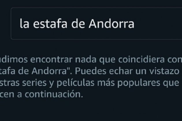 estafa andorra