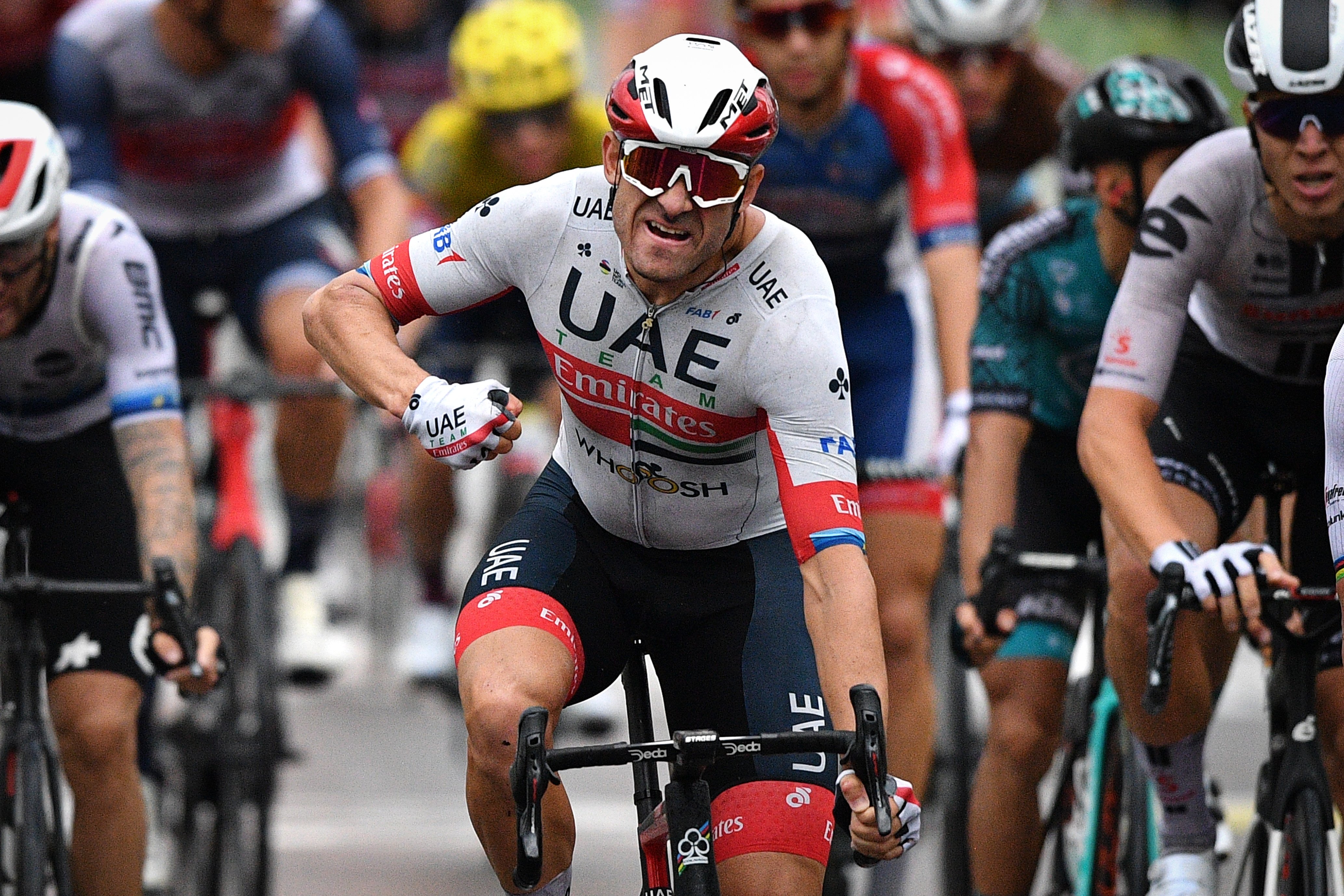 Alexander Kristoff Celebrando Tour de Francia Europa Press