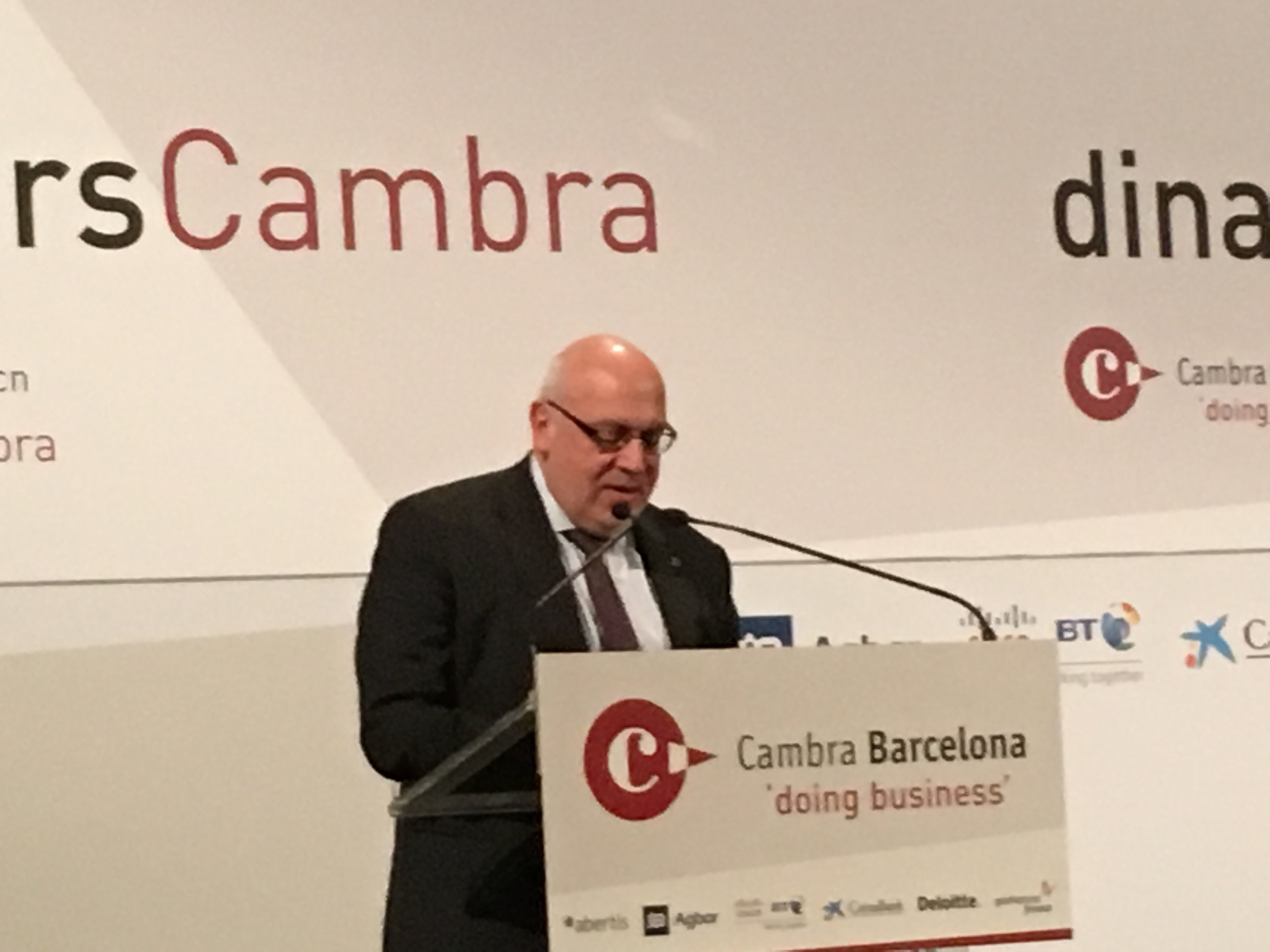 Baiget exigirá a Millo soluciones para la competitividad de Catalunya