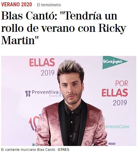 Blas Canto El Mundo