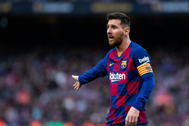 Messi queixa Barca EuropaPress