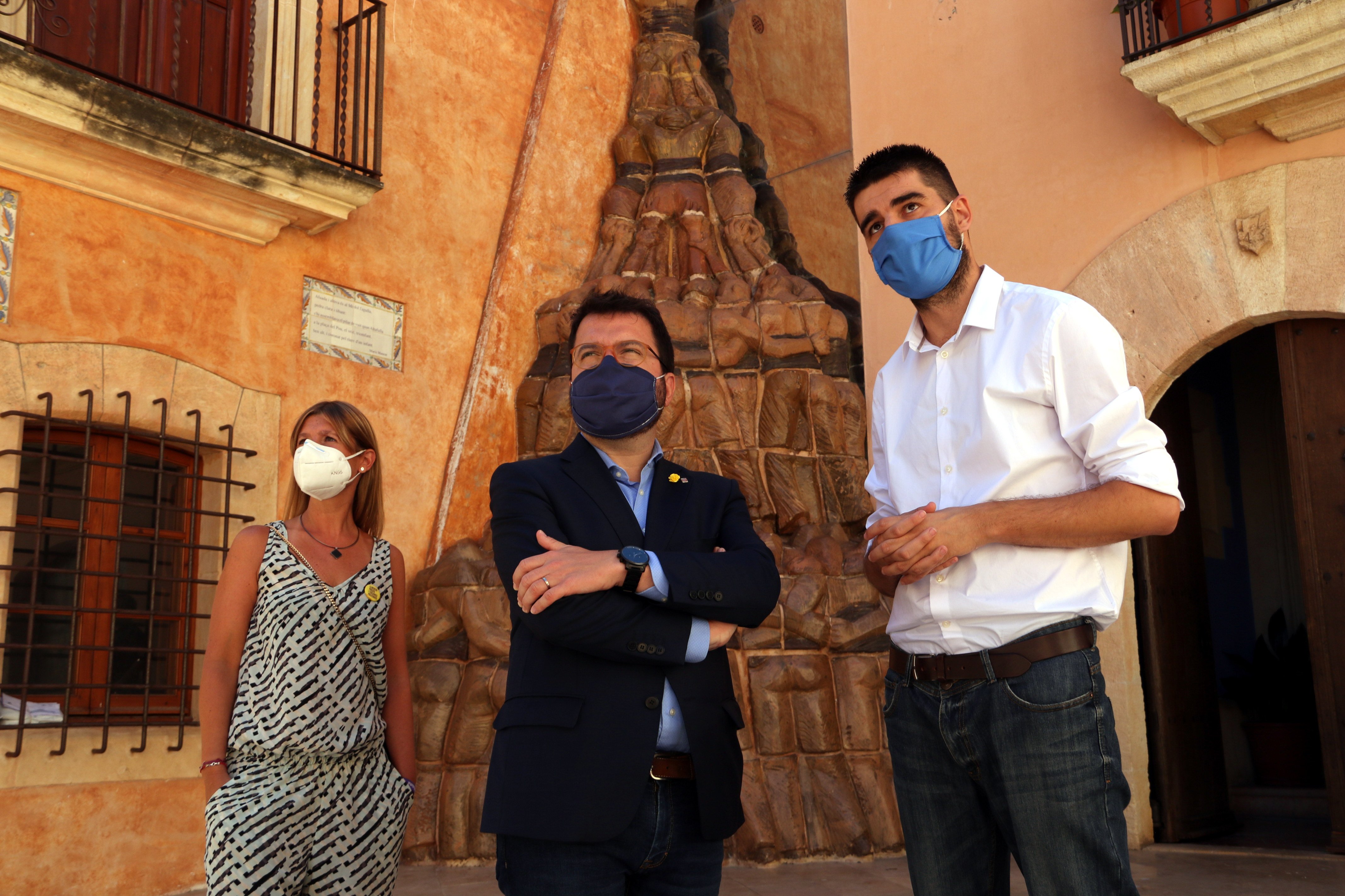 Aragonès demana al PSOE i Podemos que decideixin si pacten amb ERC o amb Cs