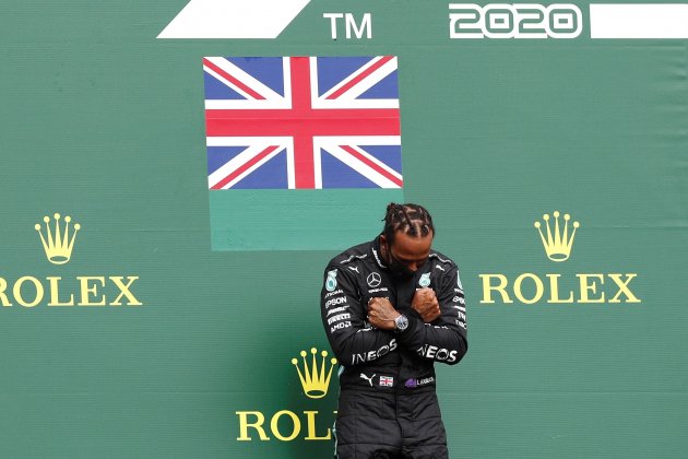Lewis Hamilton Wakanda Forever Formula 1 GP Bélgica