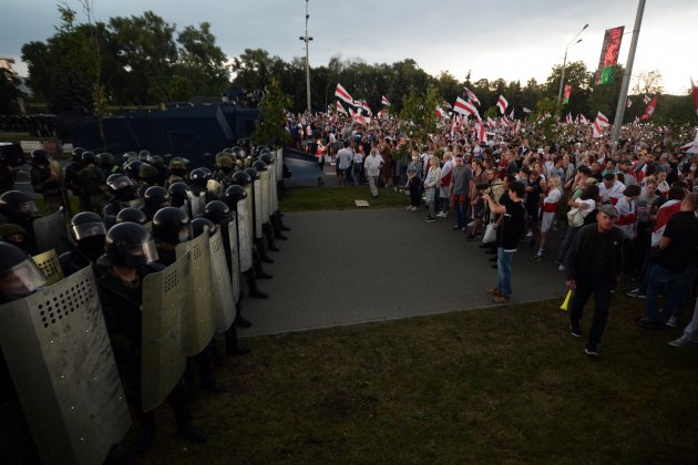 manifestacions bielorússia efe