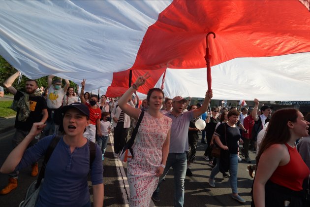 manifestacio bielorússia efe