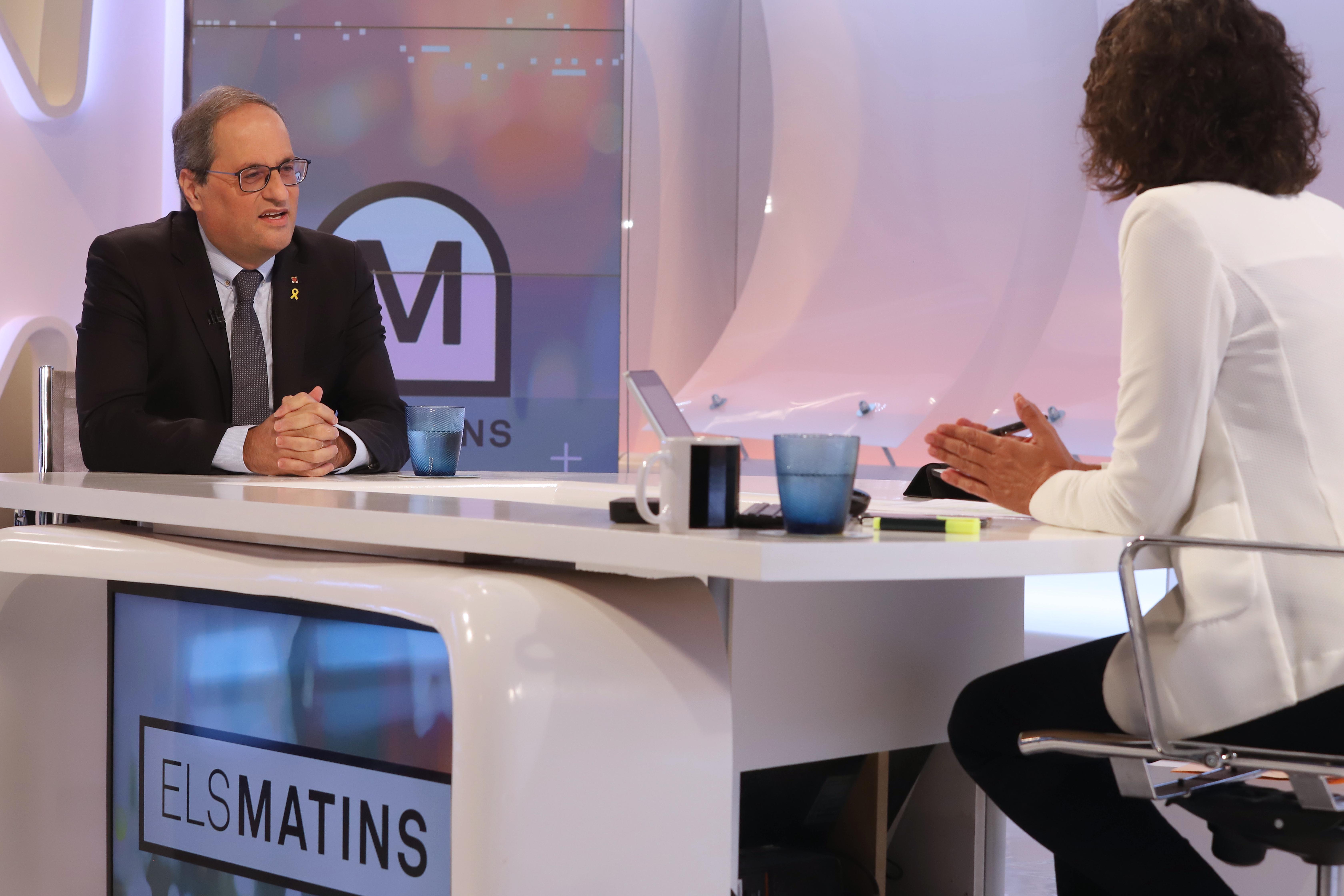 Torra: “No retardarem el començament del curs”