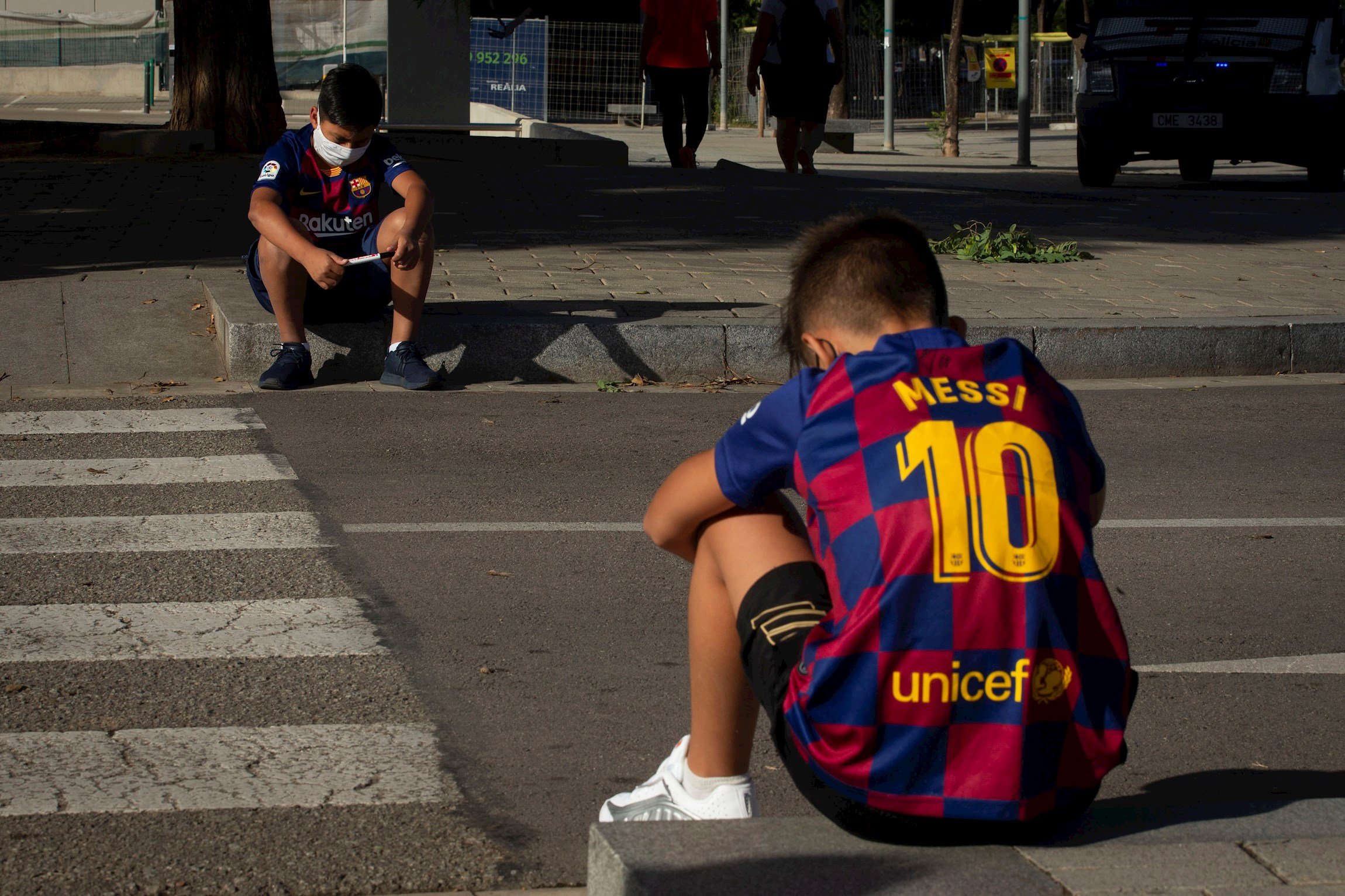 Nuevo problema: la devolución de las camisetas de Messi