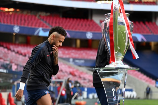 Neymar Champions final PSG Europa Press