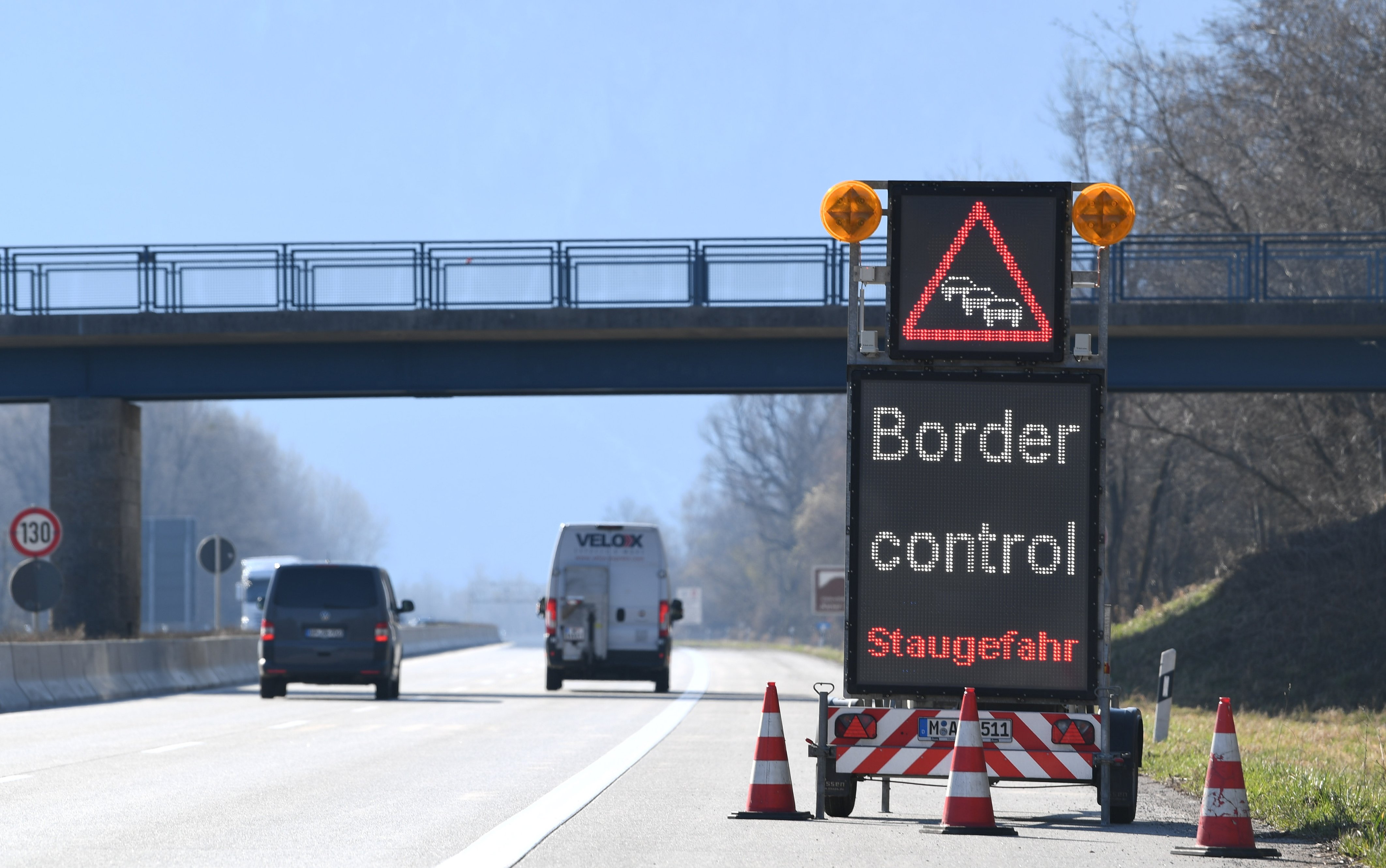 Francia y Alemania reclaman "armonizar" en Europa las restricciones de movilidad