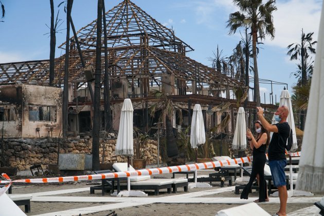 Amaia Salamanca Purobeach Club incendi GTRES