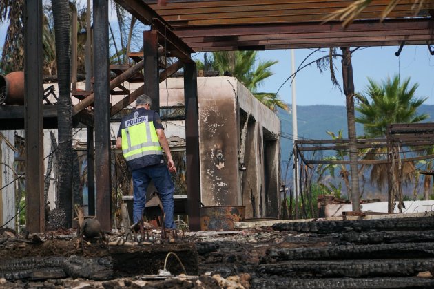 Amaia Salamanca incendio Purobeach Club GTRES