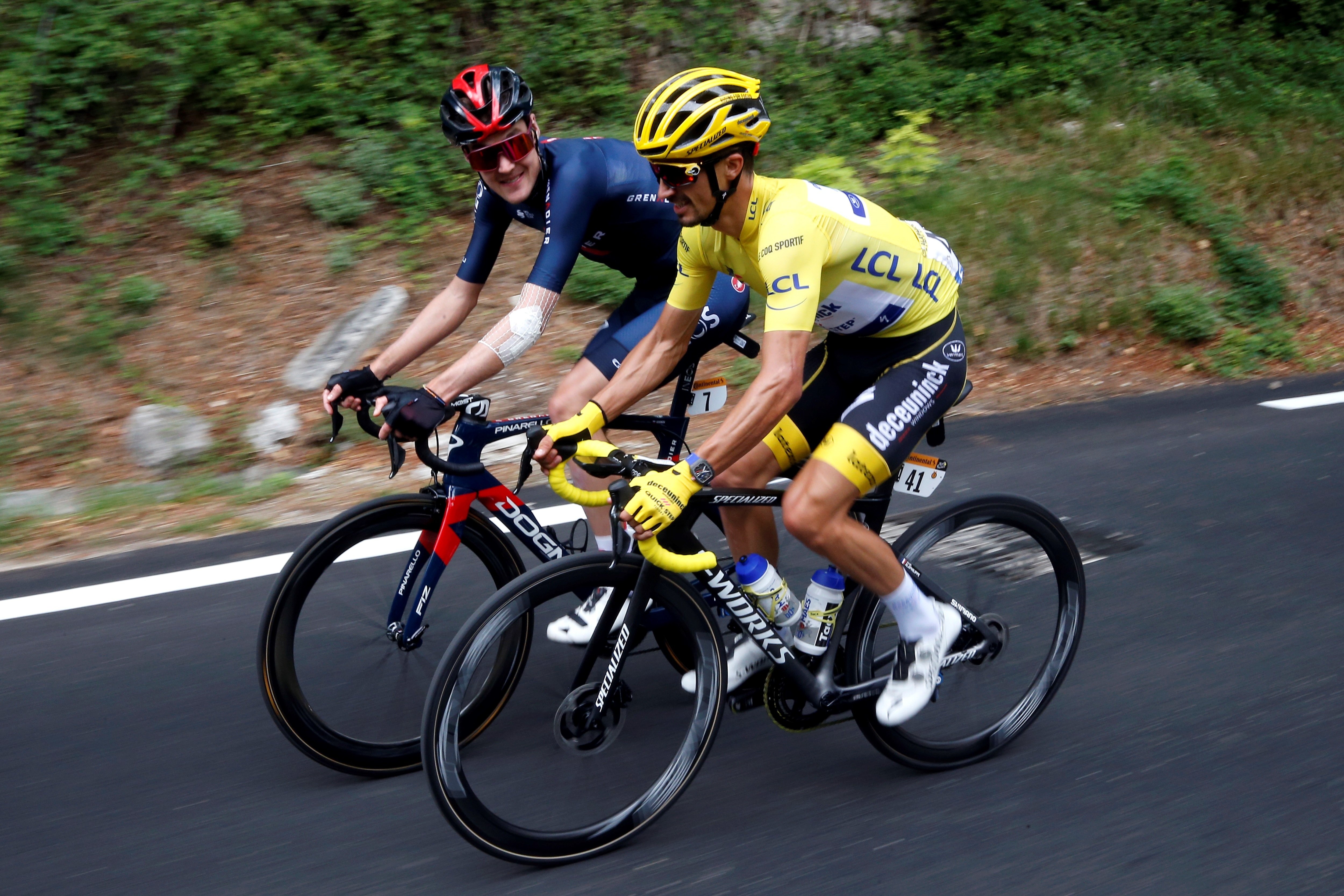 Julian Alaphilippe Tour de França Maillot Groc EFE