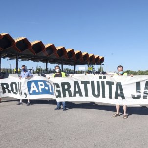 El moviment per l'alliberament de l'AP-7 El moviment per l'alliberament de l'AP-7