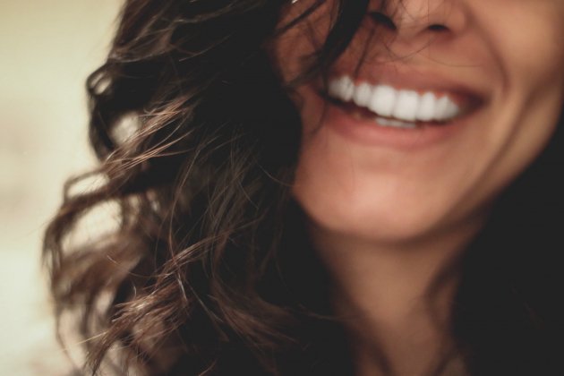 Sonrisa mujer