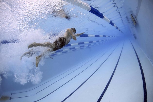 natacio piscina nedador pixabay