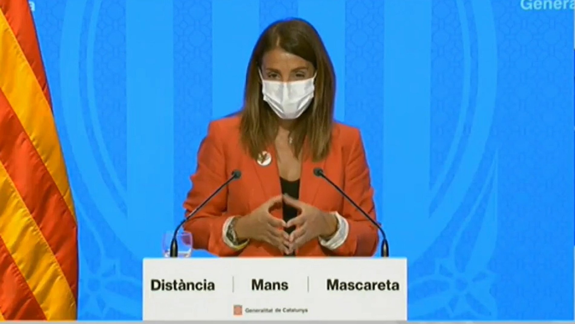 Budó condiciona la mesa de diálogo a que se hable de autodeterminación
