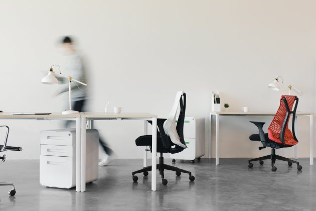 oficina unsplash