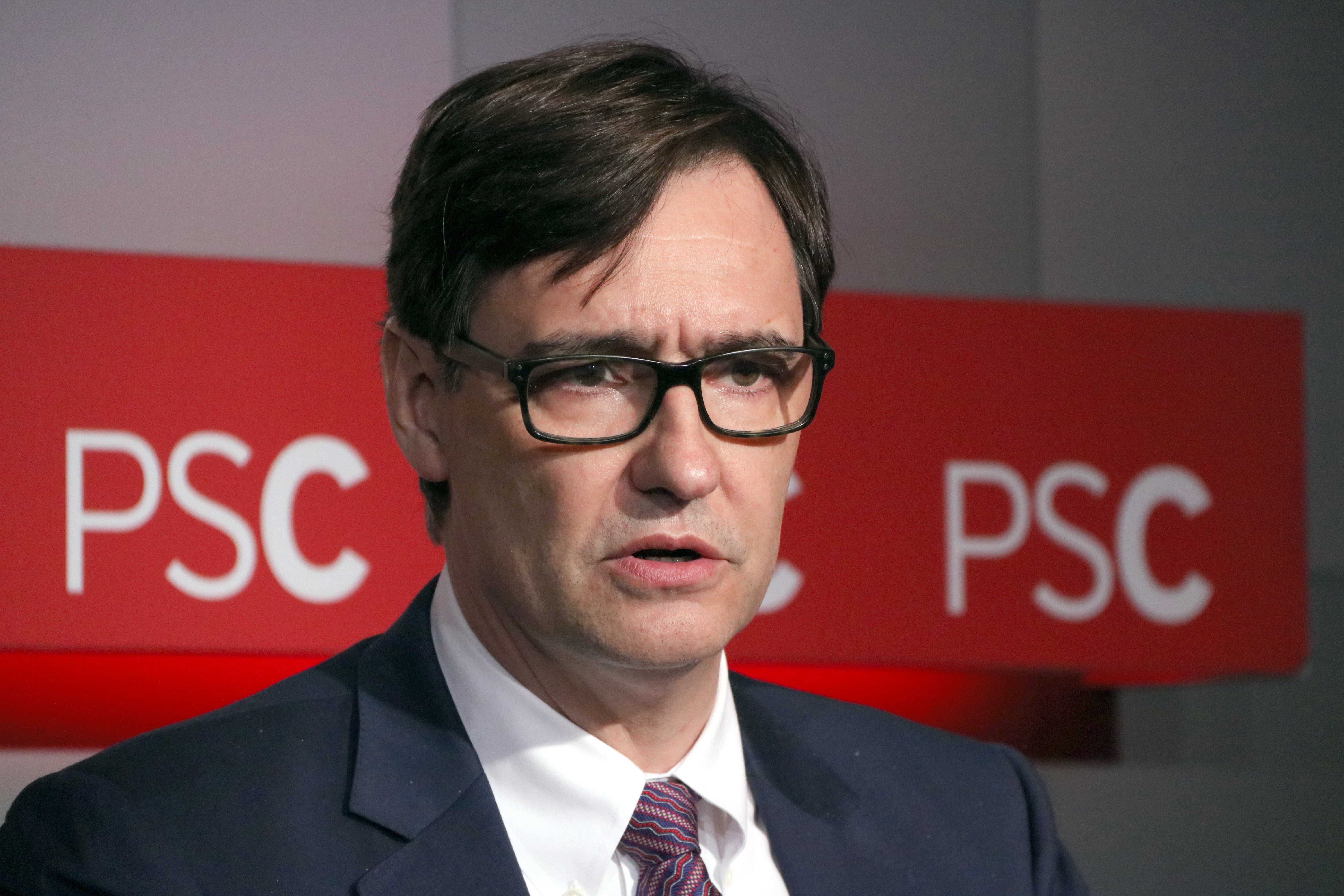 El PSC duda de la "sinceridad" de Puigdemont para negociar con el Estado