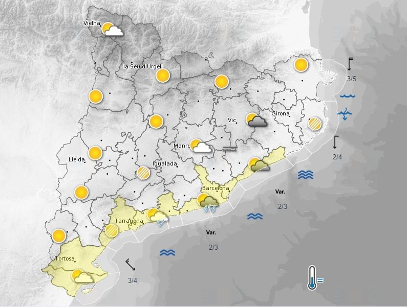 previsiones 2 9 20