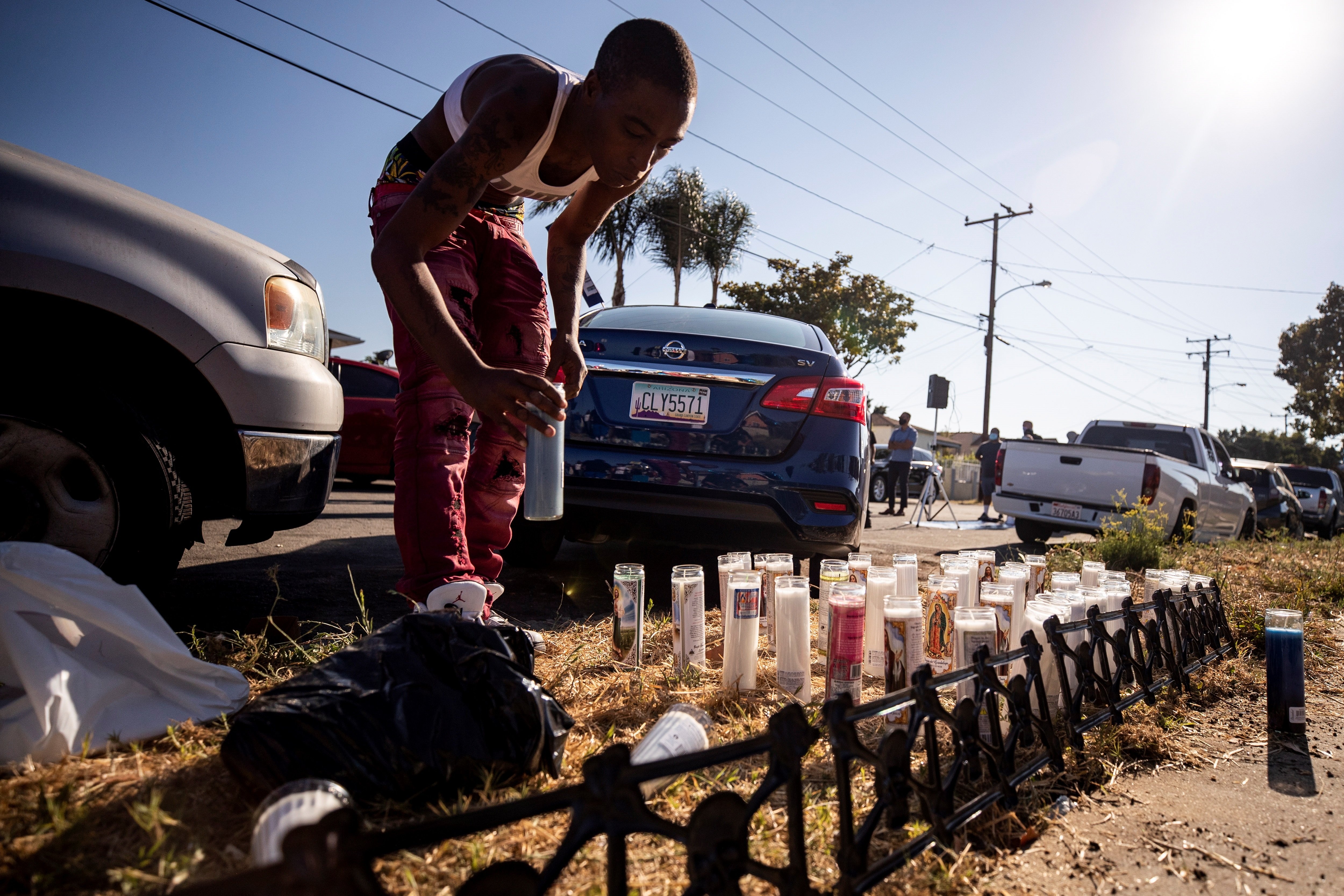 La policia dels EUA mata un afroamericà per una infracció de trànsit amb bici