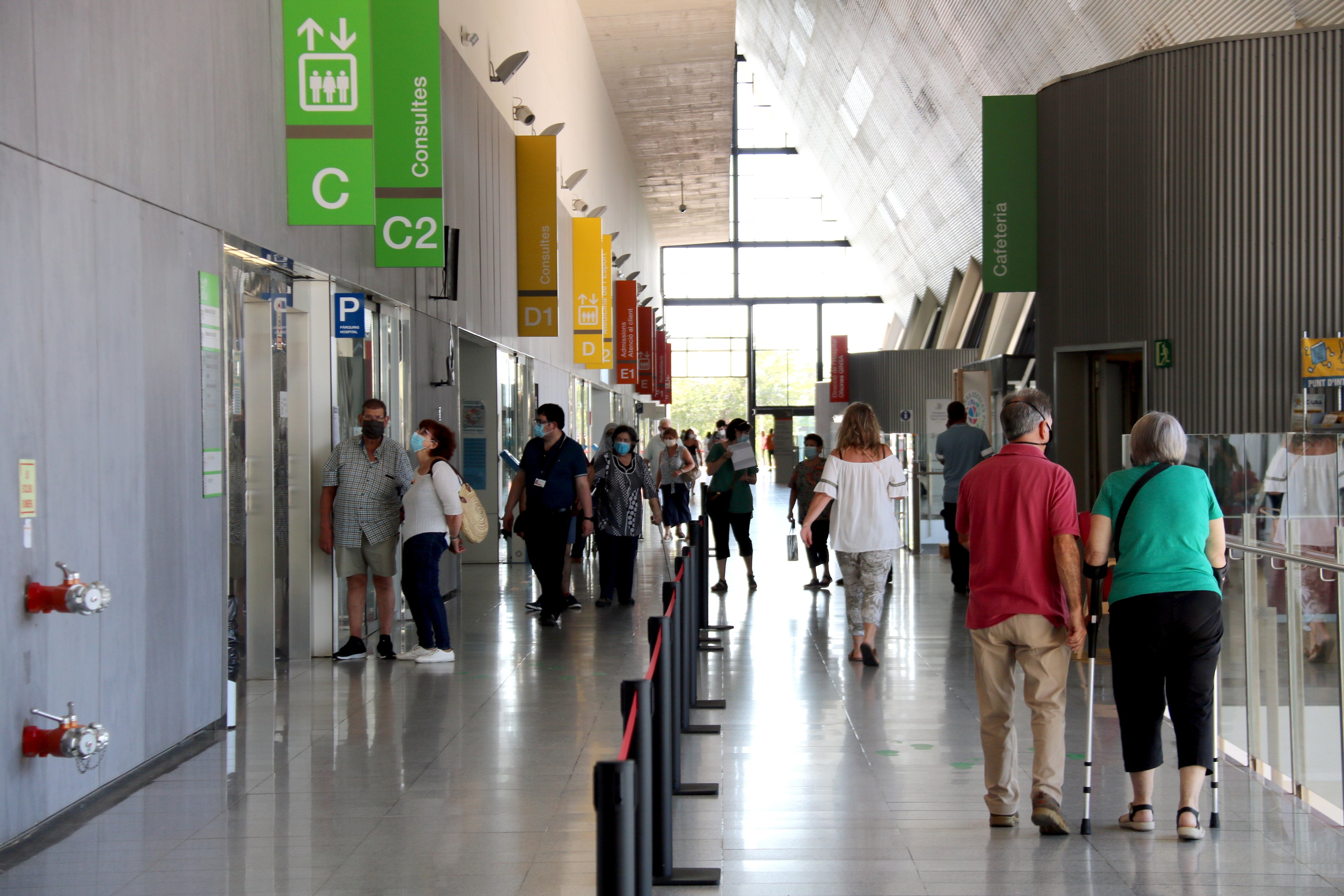 Se detecta un brote en el Hospital Sant Joan de Reus con 26 casos confirmados