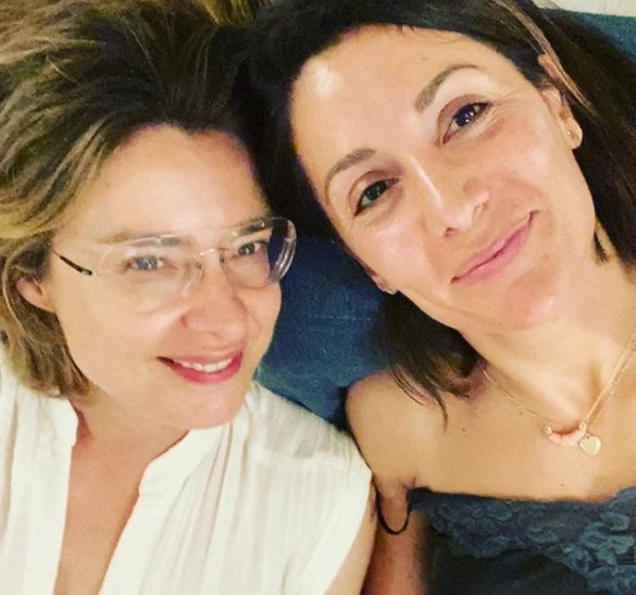 Sandra Barneda i Nagore Robles | Instagram @nagore_robles