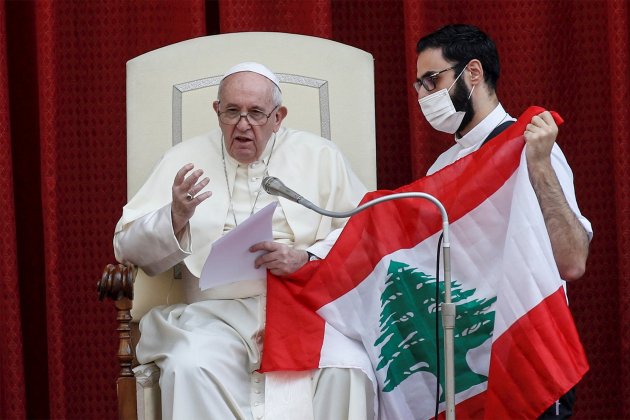 Papa Francesc coronavirus Liban Efe