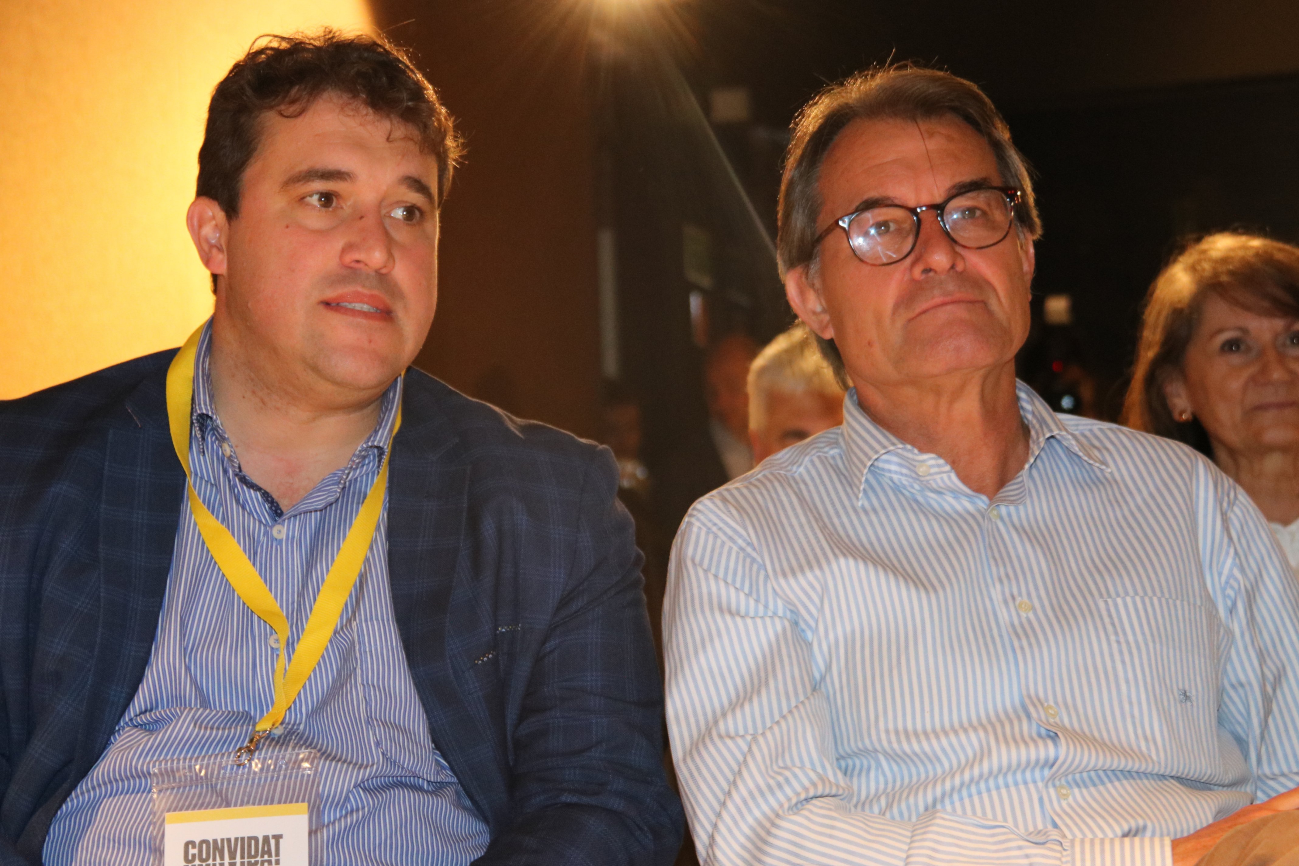 El PDeCAT confia en Mas, Chacón, alcaldes i diputats per enfortir el partit