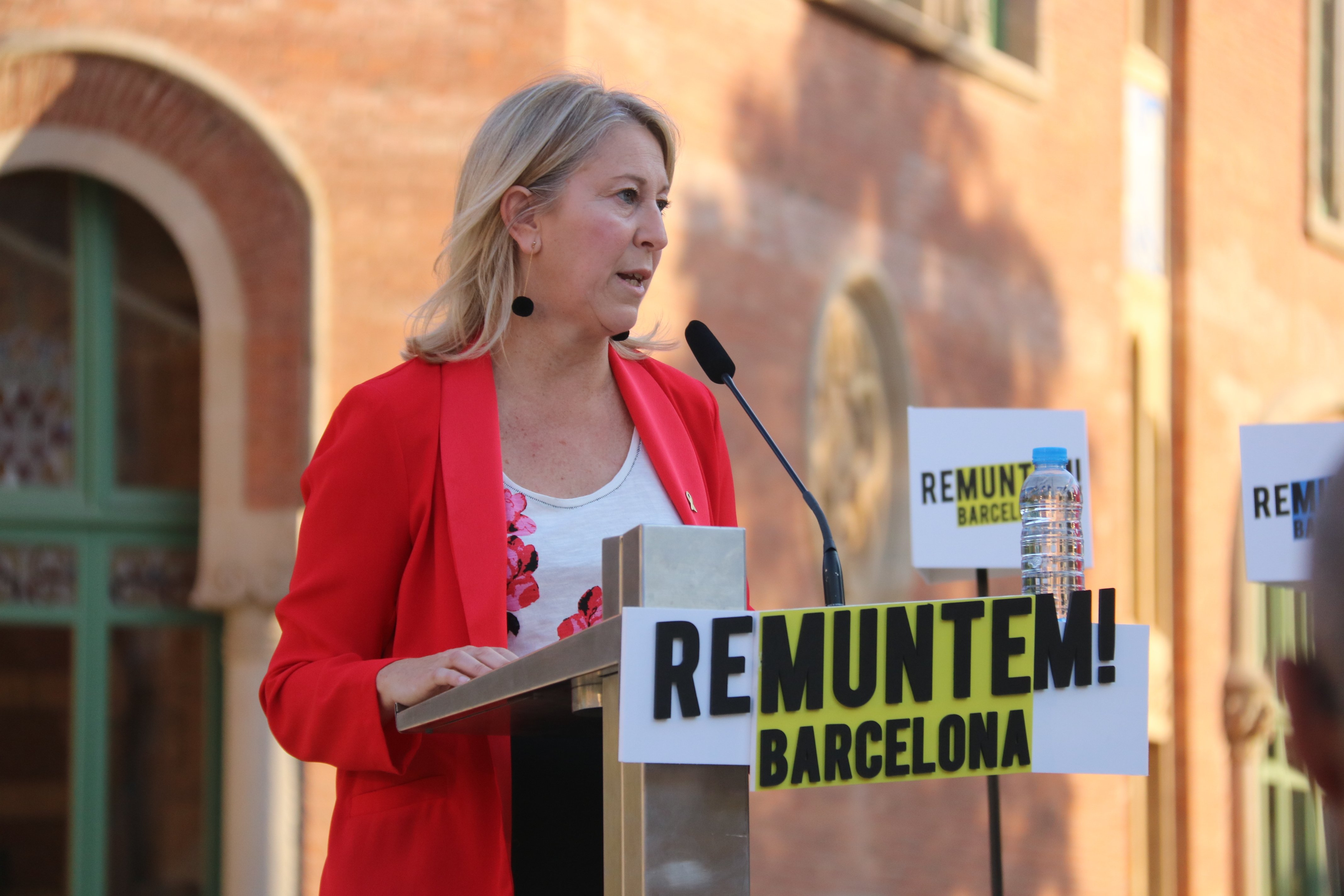 La exvicepresidenta Munté (Junts) declara como investigada por el caso Diputación