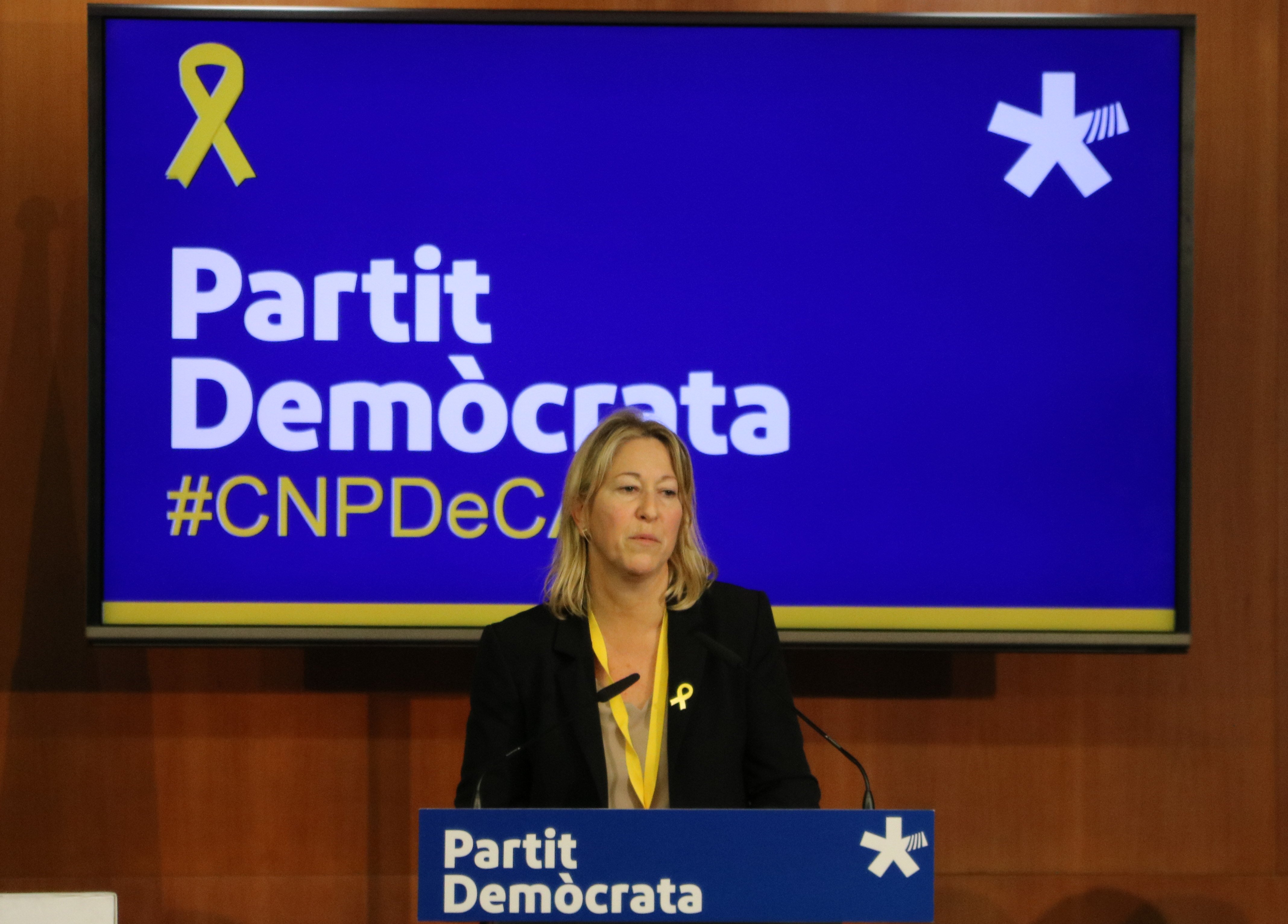 La expresidenta del PDeCAT Neus Munté deja el partido y se va con Puigdemont