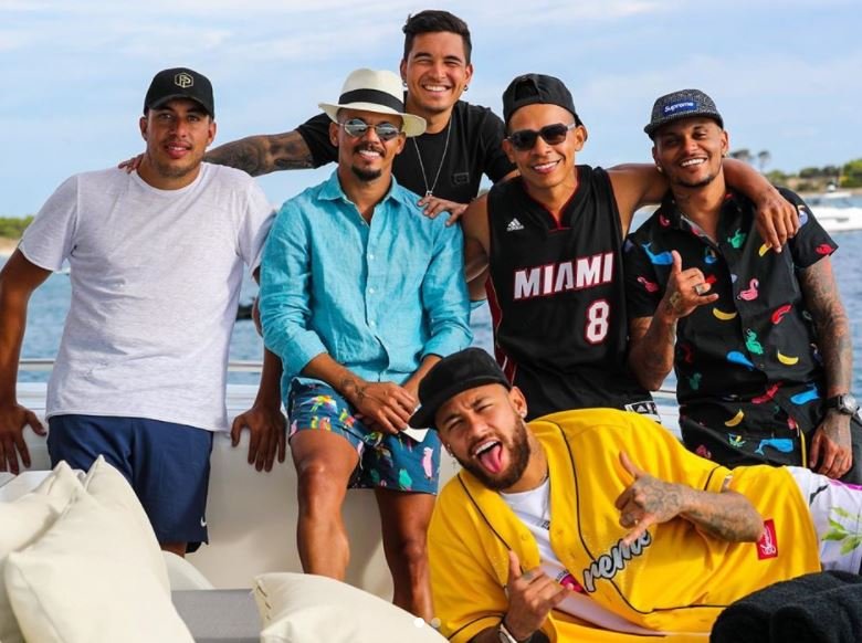 neymar festa instagram