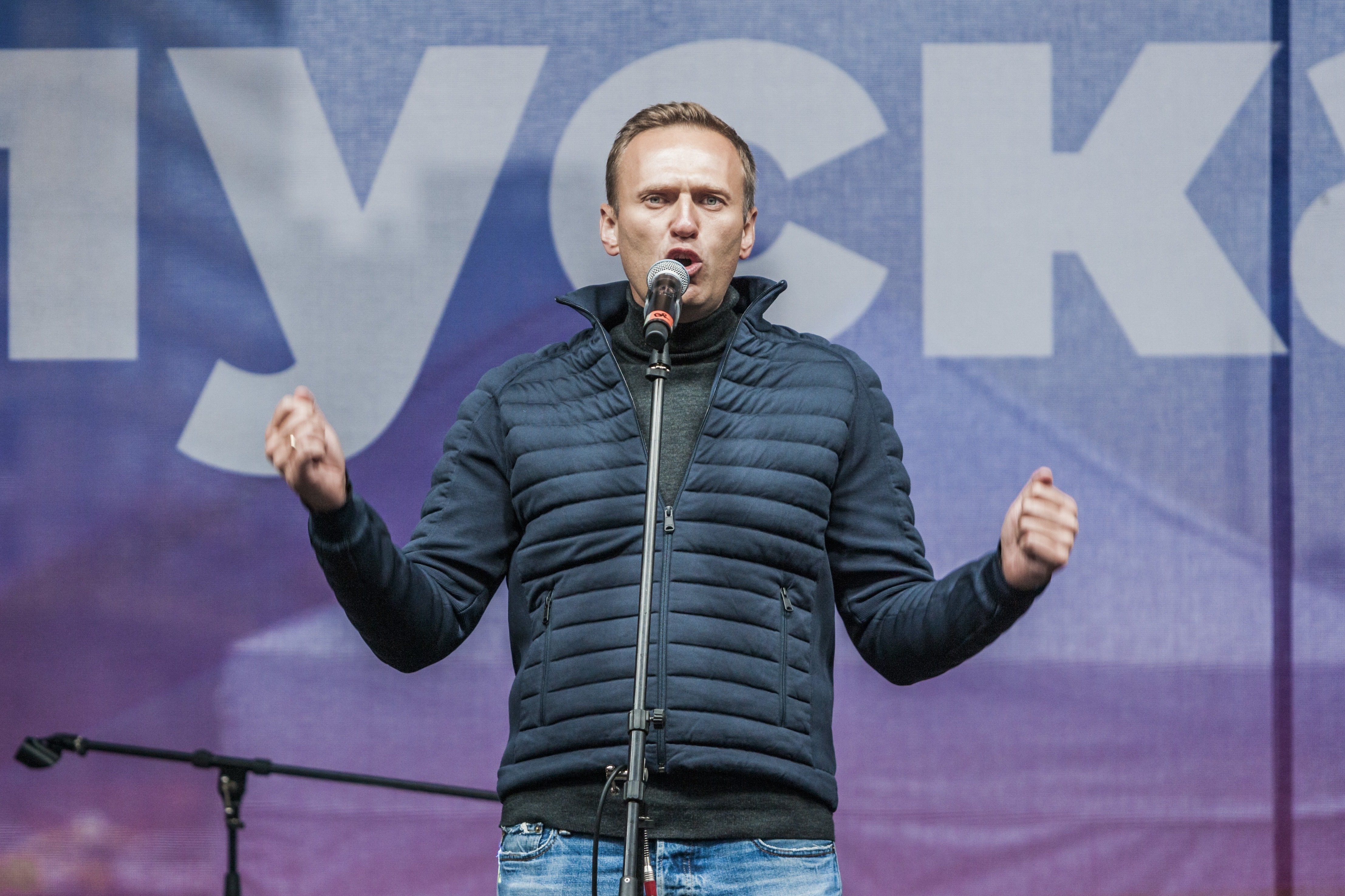 Berlín exige a Moscú la liberación "sin dilación" de Navalni