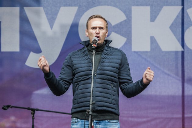 Alexei Navalni opositor putin - EuropaPress