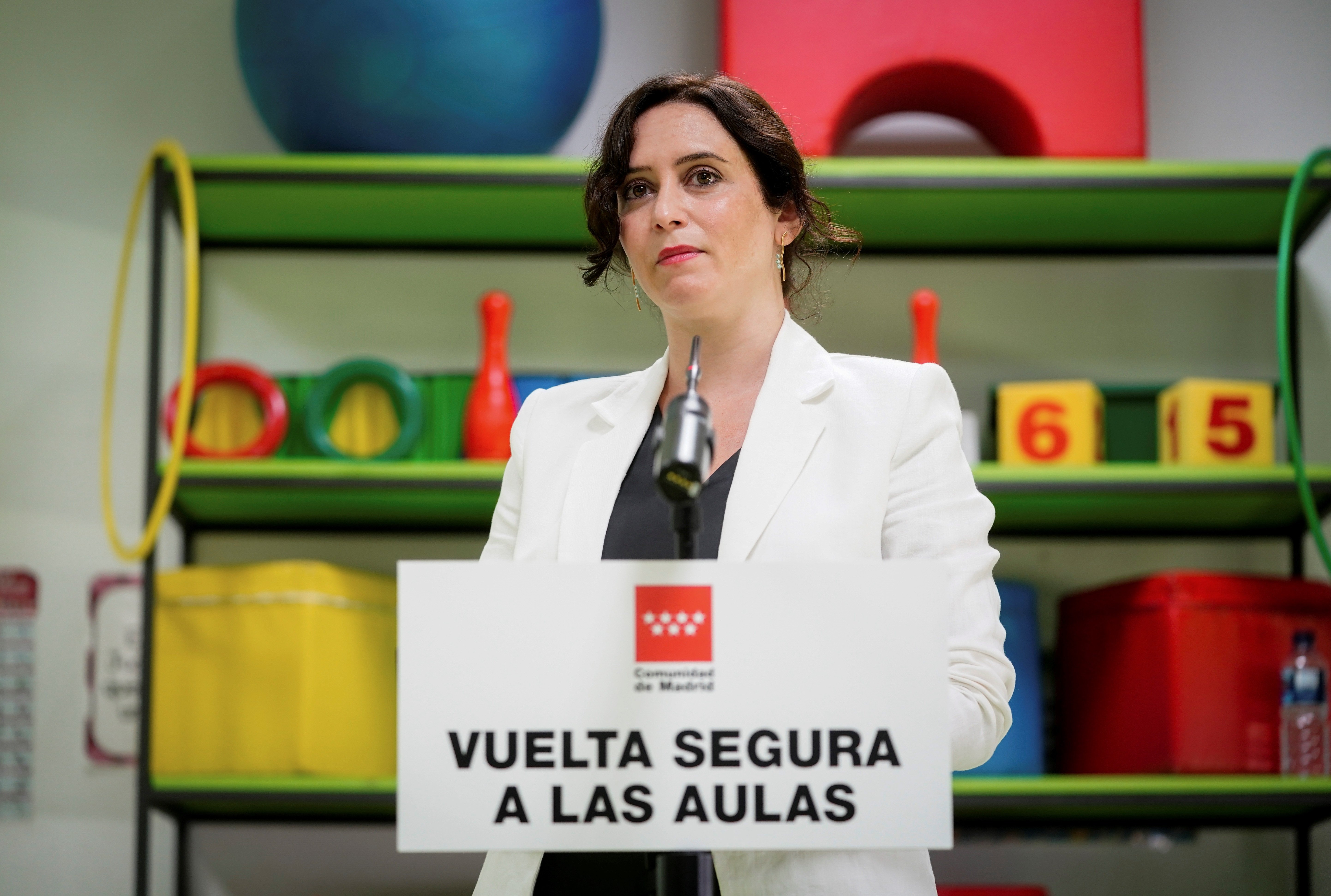 Madrid regional leader: "During the school year almost all children will get Covid-19"