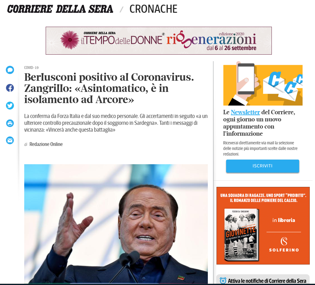 Corriere della Sera