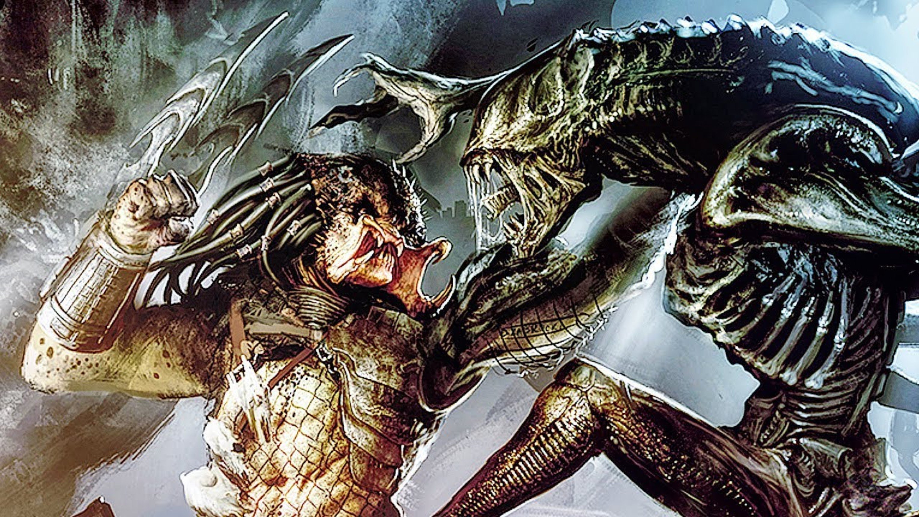 Portades: ‘Alien vs. Predator’ acaba en foc d’encenalls
