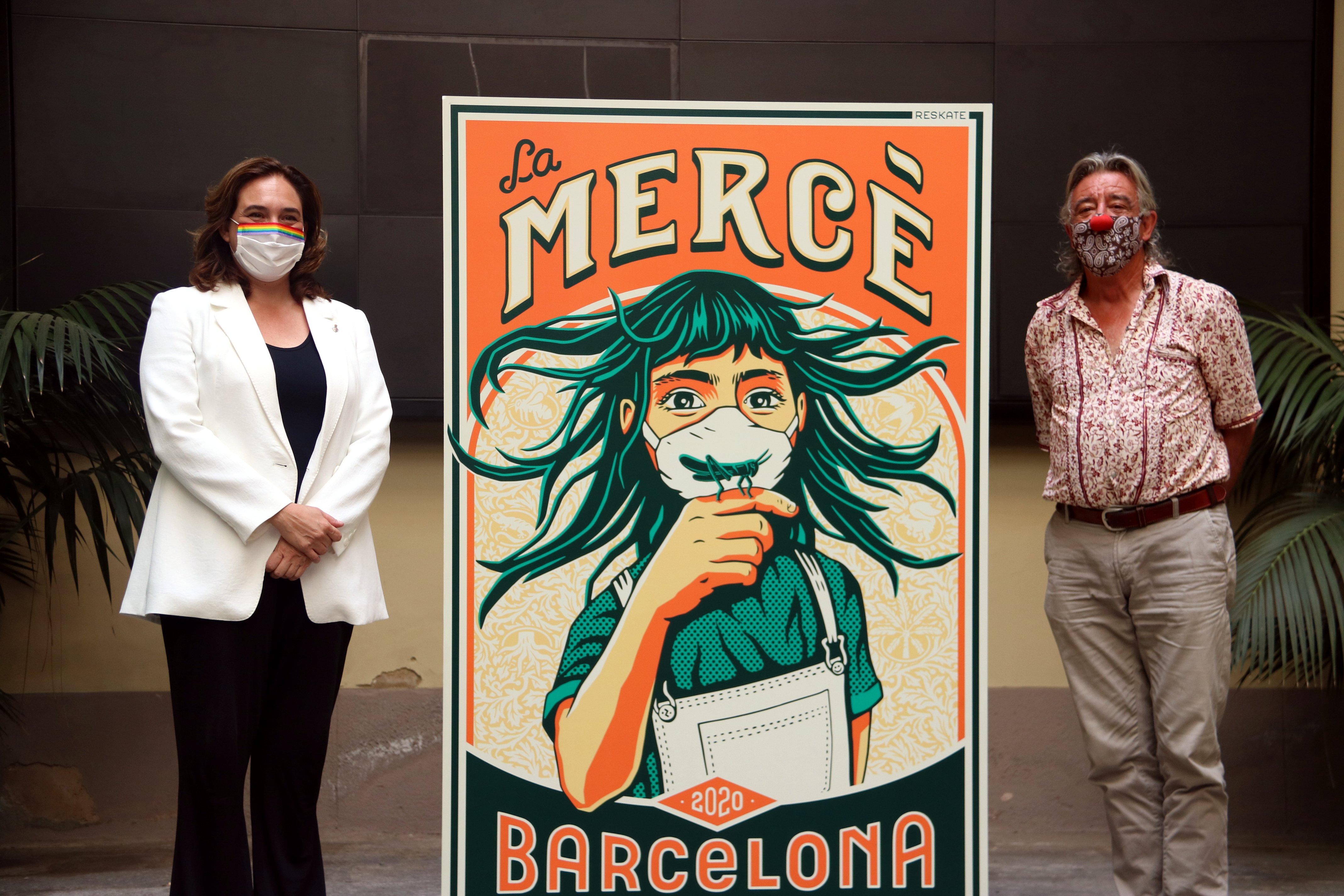 La Mercè de Barcelona no se suspèn i Tortell Poltrona en serà el pregoner